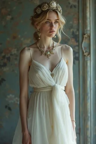 maenad,blonde in wedding dress,aslaug,hippolyta,bridal dress,hypatia,Photography,Fashion Photography,Fashion Photography 08