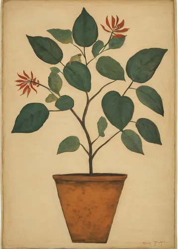 medicinal plants,dogbane family,ornamental plant,vintage botanical,ikebana,lantern plant,four-leaf,bay-leaf,medicinal plant,barbary fig,potted plant,century plant,thick-leaf plant,sapling,houseplant,terracotta flower pot,fig leaf,ornamental plants,anahata,cherry laurel,Art,Artistic Painting,Artistic Painting 47