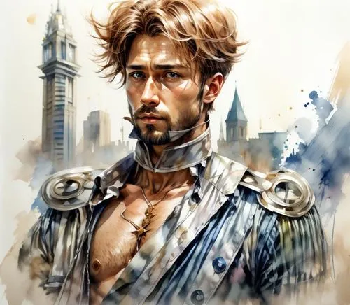 marcus aurelius,cg artwork,saint mark,king david,angel moroni,barberini,claudius,fantasy portrait,male character,thymelicus,alexander,trajan,world digital painting,king arthur,roman soldier,the roman centurion,game illustration,apollo,gladiator,italian painter