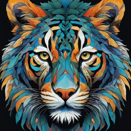 tiger png,tigerish,tigar,tiger,tigon,tigers,tigert,stigers,tigor,garrison,jaguares,blue tiger,bengal tiger,tigre,lion white,tigris,royal tiger,tigr,asian tiger,tiger head,Conceptual Art,Sci-Fi,Sci-Fi 05