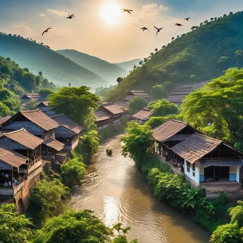 south korea,vietnam,korean folk village,yangshao,tailandia,guizhou,southeast asia,wuyi,shannxi,tungsha,bitan,yunnan,teahouses,yangling,gangwon do,hezhou,suncheon,namhong,guangshen,haiyuan,Photography,General,Realistic