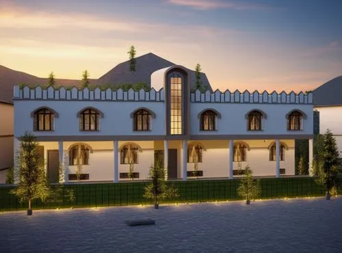 make this in day light,mansion,luxury home,islamic architectural,luxury property,3d rendering,bendemeer estates,monastery,darussalam,convent,al nahyan grand mosque,fresnaye,large home,chateau,holiday 