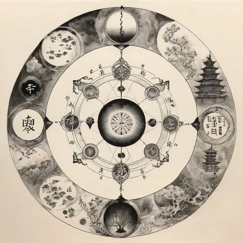 bontekoe,karchner,copernican world system,alethiometer,copernican,rosicrucians,dharma wheel,rosicrucianism,lunar phases,cosmography,stoeckel,heliograph,astrologers,haeckel,heliocentrism,harmonia macrocosmica,orrery,zodiac,gillmor,azimuthal,Illustration,Paper based,Paper Based 30