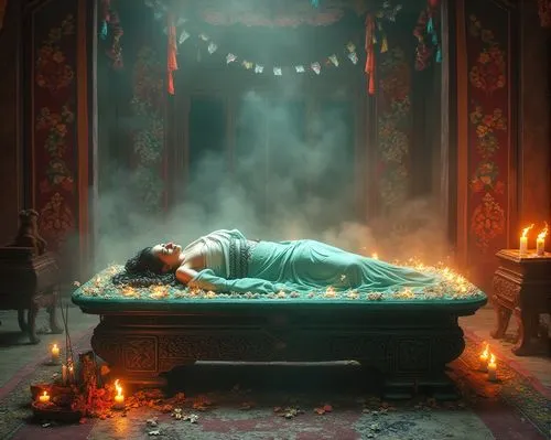 incorrupt,ceremonials,bedchamber,triss,burial,frigga,Photography,General,Realistic