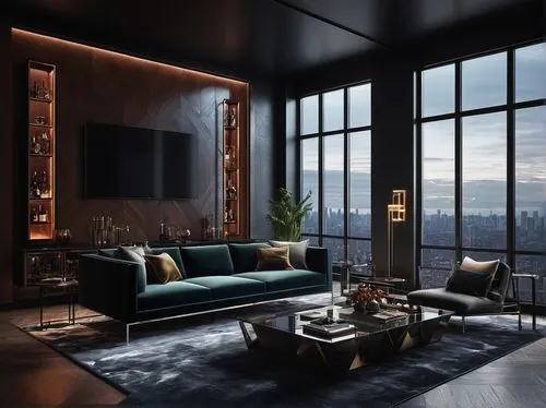 penthouses,minotti,apartment lounge,livingroom,living room,great room,luxury home interior,sitting room,modern living room,modern room,sky apartment,interior modern design,loft,modern decor,an apartment,contemporary decor,interior design,appartement,apartment,luxe,Illustration,Retro,Retro 24