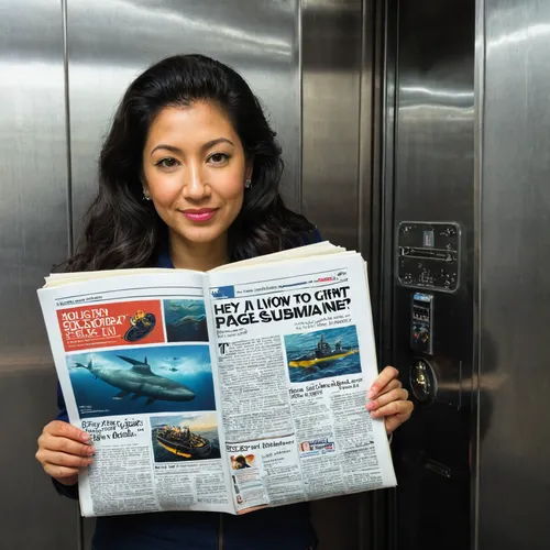 Hey, I'm living in a magazine, page to page in my submarine
Hey now, Cindy, you can't get to me
Need an elevator? Hey, I'll see you later,new york times journal,the print edition,samcheok times editor