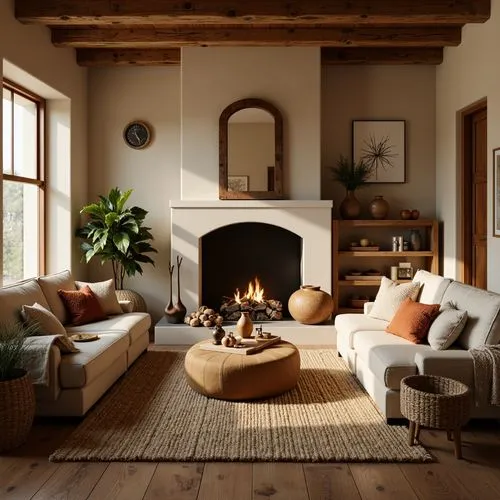 fireplace,fire place,fireplaces,coziness,scandinavian style,rustic aesthetic,living room,sitting room,warm and cozy,coziest,livingroom,wooden beams,home interior,fire in fireplace,interior design,wood wool,cozier,log fire,hardwood floors,rustic