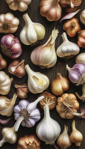 cloves of garlic,garlic cloves,garlic bulbs,clove garlic,shells,molluscs,clove of garlic,watercolor seashells,snail shells,mollusks,a clove of garlic,gastropods,bulbs,cultivated garlic,in shells,onion bulbs,seashells,rosy garlic,mushrooms,mollusc,Illustration,Realistic Fantasy,Realistic Fantasy 41