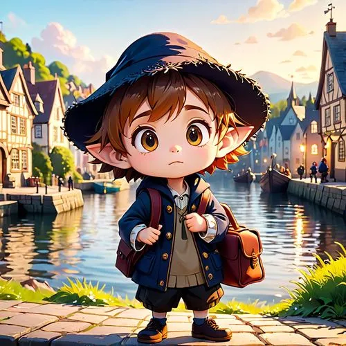 gavroche,schierstein,scamander,schierholtz,layton,wirt,newsboy,storybook character,schierke,hobbit,maplecroft,schikaneder,pilgrim,annie,bremen,lovett,cute cartoon character,troubadour,bonnefoy,sylvania,Anime,Anime,Cartoon