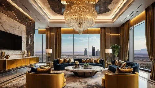 luxury home interior,luxe,largest hotel in dubai,penthouses,opulently,opulent,damac,rotana,habtoor,opulence,great room,luxury hotel,modern decor,luxurious,luxury property,livingroom,gold wall,intercontinental,jumeirah,breakfast room,Illustration,Paper based,Paper Based 03