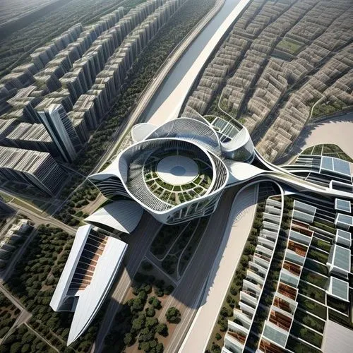 futuristic architecture,ordos,tianjin,kunshan,aerotropolis,zhengzhou