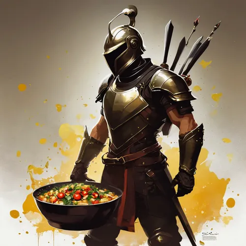 chef,dwarf cookin,paella,cuisine,sicilian cuisine,food icons,knight festival,kofta,freekeh,greed,cent,gremolata,cooking vegetables,gold currant,fondue,mayonaise,kebab,knight,tapenade,men chef,Conceptual Art,Fantasy,Fantasy 06