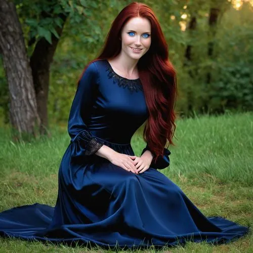 a floor-length dress,celtic woman,epica,melisandre,kulikova,nabiullina,Photography,General,Realistic