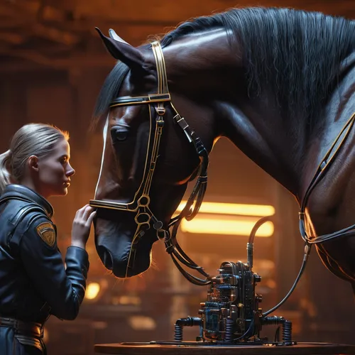 horse grooming,black horse,riderless,dream horse,horse tack,equine,bronze horseman,horsemanship,big horse,horse trainer,a horse,horse looks,horse supplies,equestrian,horse harness,equestrianism,horse,horse breeding,horseman,equestrian helmet,Photography,General,Sci-Fi