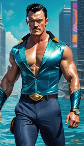 sea man,muscle man,avenger hulk hero,male character,aquaman,steel man,panamanian balboa,action-adventure game,3d man,kryptarum-the bumble bee,chongqing,mayor,big hero,competition event,edge muscle,da nang,strongman,sea god,thames trader,ken,Illustration,Retro,Retro 12