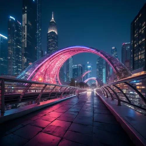 light trails,light trail,guangzhou,frankfurt,shanghai,rainbow bridge,long exposure,longexposure,futuristic architecture,chongqing,long exposure light,chengdu,the loop,angel bridge,chicago night,futuristic landscape,puente,centerbridge,soundbridge,city at night,Photography,General,Realistic