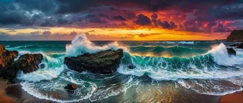 seascape,the twelve apostles,cliffs ocean,crashing waves,coastal landscape,shipwreck beach,twelve apostles,sea water splash,ocean waves,rocky coast,colorful water,sea landscape,splendid colors,new south wales,tasmanian,seascapes,intense colours,kiama,sea storm,australia,Photography,General,Fantasy