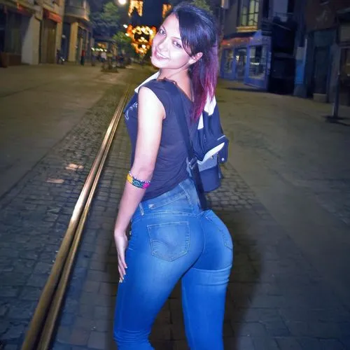 blue jeans, big butt,photo session at night,sealdah,anasuya,suguna,xuyen,beyoglu,roopa,medellin,bhavana,radhika,thamel,kurseong,riska,akanksha,denims,bluejeans,malaysian,ruchika,anuja,railway track