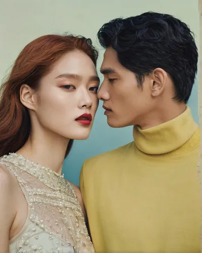 kimjongilia,kdrama,editorial,vintage man and woman,young couple,vanity fair,korean drama,couple goal,vogue,janome chow,couple,bazaar,retouching,beautiful couple,romantic portrait,han thom,couple in love,mannequins,parang,couple - relationship,Conceptual Art,Fantasy,Fantasy 07