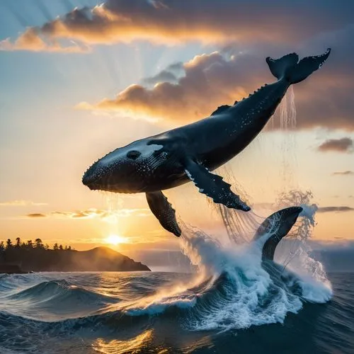 humpback whale,oceanic dolphins,a flying dolphin in air,humpback,humpbacks,dolphins in water,bottlenose dolphins,wyland,dolphins,dusky dolphin,whales,salmon leaping,orcas,two dolphins,baleine,cetaceans,dolphin background,whale fluke,ballena,giant dolphin,Photography,General,Realistic