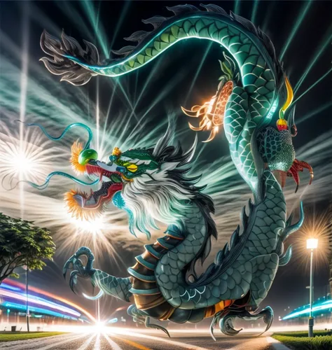 chinese dragon,fire breathing dragon,dragon of earth,dragon li,wyrm,dragon fire,nine-tailed,dragons,dragon,painted dragon,game illustration,sci fiction illustration,dragon bridge,dragon boat,green dragon,dragon slayer,fantasy picture,dragon slayers,thunder snake,fireworks art