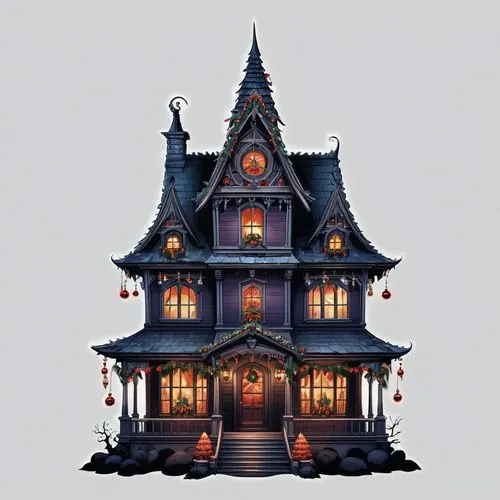 witch's house,witch house,houses clipart,little house,the gingerbread house,crispy house,Illustration,Abstract Fantasy,Abstract Fantasy 11