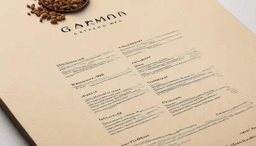 Craft a sophisticated menu for a high-end restaurant using Garamond font.,christmas menu,menu,georgian cuisine,course menu,resume template,breakfast menu,garnishes,garam masala,garnish,coffee grains,c