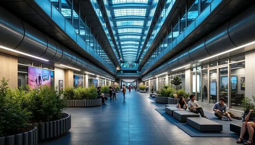 atriums,atrium,wintergarden,broadgate,carreau,skywalks,skyways,skybridge,friedrichstrasse,pedway,danube centre,autostadt wolfsburg,concourses,difc,breezeway,potsdamer platz,business centre,esade,blavatnik,thyssenkrupp