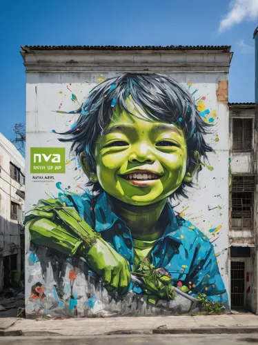 NVIDIA offers up to 23% more performance with its new,vietnam vnd,vietnam,ha noi,hanoi,viet nam,streetart,vietnam's,yoda,avo,urban street art,saigon,vientiane,hoian,chiang mai,street art,mural,graffit