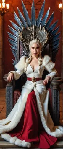 thrones,white rose snow queen,thranduil,silverthrone,throne,targaryen,daenerys,the throne,valyrian,joffrey,cosplay image,queen cage,edea,game of thrones,sigyn,gwendoline,dany,margairaz,the snow queen,imerys,Illustration,Japanese style,Japanese Style 05