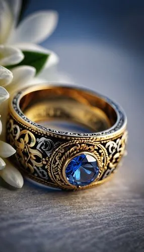 wedding ring,pre-engagement ring,wedding rings,golden ring,ring jewelry,ring with ornament,wedding band,engagement ring,colorful ring,circular ring,engagement rings,filigree,dark blue and gold,ring,gold rings,gold filigree,finger ring,wooden rings,gift of jewelry,diamond ring,Photography,General,Realistic