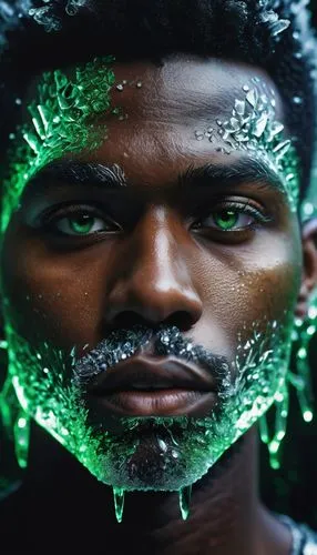 algae,ice,green bubbles,green skin,iceburg lettuce,ice lettuce,icy,scuba,dew,slime,electro,ski mask,avatar,black businessman,alkaline,fractalius,virus,wasabi,sea man,poseidon god face,Photography,Artistic Photography,Artistic Photography 12