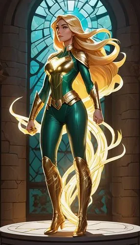 goddess of justice,sprint woman,spider the golden silk,captain marvel,loki,ronda,fantasia,aquaman,figure of justice,the enchantress,nova,fantasy woman,elza,rapunzel,laurel,sylva striker,show off aurora,lady justice,celtic queen,sorceress,Unique,3D,Isometric