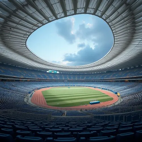 skydome,stadiums,baseball stadium,jingu,metrodome,silverdome,olympiastadion,maracana,ballpark,football stadium,olympic stadium,bernabeu,olimpico,baystars,stadium falcon,meazza,mineirao,ibrox,luzhniki,coliseum,Photography,General,Realistic