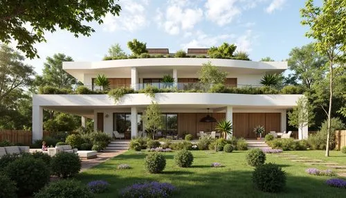 3d rendering,render,holiday villa,garden elevation,villa,landscaped,modern house,residential house,beautiful home,landscape design sydney,landscape designers sydney,renders,sketchup,mahdavi,dreamhouse,residence,showhouse,summer house,mid century house,revit