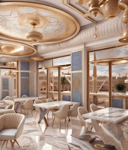 breakfast room,opulently,largest hotel in dubai,opulent,opulence,luxury hotel