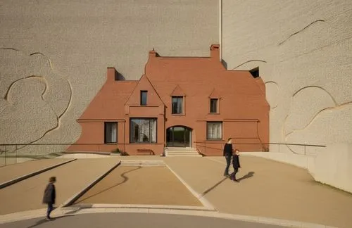 model house,clay house,voysey,glucksman,sedlacek,paper art,sand-lime brick,crooked house,goetheanum,house hevelius,boijmans,doll's house,poundbury,beguinage,museumsquartier,miniature house,serralves,dürer house,fromental,house silhouette,Photography,General,Realistic