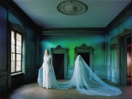 dead bride,ghostley,evanescence,brides,havisham,elopement,ghost castle,spectres,ghostly,apparitions,sposa,haversham,ectoplasm,wedding dresses,veiled,neon ghosts,apparition,isoline,veils,wedding gown,Photography,Fashion Photography,Fashion Photography 20