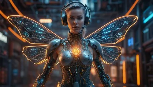 valerian,mantis,monarch,glass wings,vanessa (butterfly),archangel,symetra,gatekeeper (butterfly),artificial fly,cyborg,electro,aurora butterfly,julia butterfly,navi,nova,cinema 4d,ixia,metamorphosis,futuristic,b3d,Photography,General,Sci-Fi