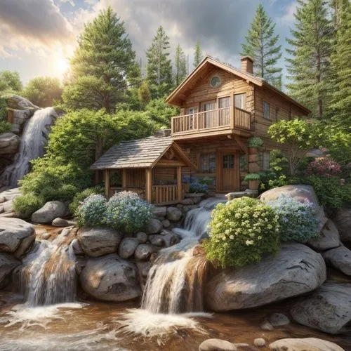 house in mountains,house in the forest,summer cottage,the cabin in the mountains,log home,house in the mountains,home landscape,house by the water,small cabin,house with lake,log cabin,tree house hote