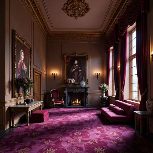 victorian room,ornate room,royal interior,anteroom,hallway,entrance hall,sitting room,interior decor,parlor,danish room,victorian,enfilade,althorp,foyer,highclere castle,interiors,great room,furnishings,dandelion hall,interior decoration