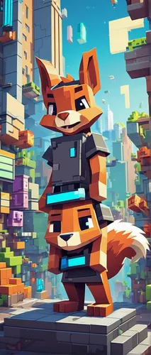 fox stacked animals,fox,a fox,cubic,child fox,rocket raccoon,low-poly,low poly,crash-land,adorable fox,cute fox,atlas squirrel,cinema 4d,game art,rocket,foxes,crash,desert fox,blocks,3d render,Unique,Pixel,Pixel 03