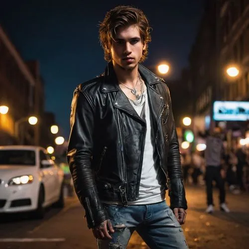 leather jacket,young model istanbul,male model,on the street,photo session at night,boy model,fashion street,leather,street fashion,biker,street life,alex andersee,young model,rocker,new york streets,arbat street,austin stirling,david-lily,streetlife,motorcyclist,Illustration,Realistic Fantasy,Realistic Fantasy 28