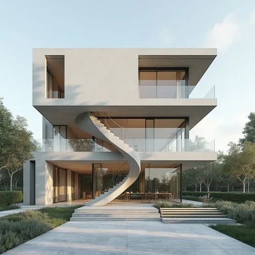 modern architecture,modern house,cantilever,cantilevered,cantilevers,cubic house