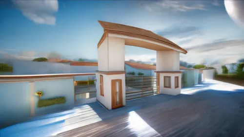 3d rendering,3d rendered,3d render,render,roof landscape,rendered