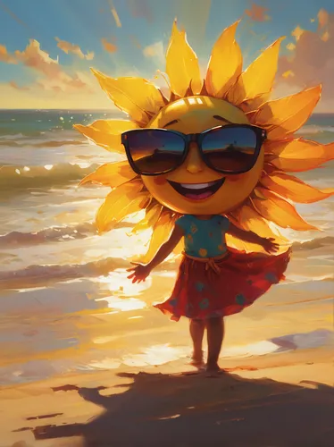 sunburst background,sun flower,sunshine,sunflower,summer background,seaside daisy,sunny side up,sun flowers,bright sun,sunflowers,sea beach-marigold,small sun flower,sun daisies,sunflower paper,sun and sea,summersun,sun,sol,sunny day,sunflower field,Conceptual Art,Oil color,Oil Color 11