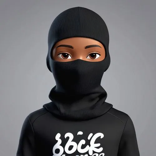 ski mask,balaclava,balaclavas,derivable,hoodie,esco,simrock,bandana background,robber,hoodlum,niqabs,kodjoe,tuque,beanie,roc,trayvon,custom portrait,hooded,fsb,ksi,Unique,3D,3D Character