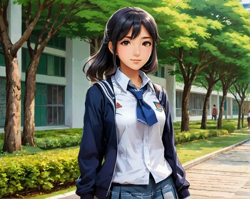 azusa nakano k-on,school uniform,anime japanese clothing,sakura background,hinata,tsumugi kotobuki k-on,schoolgirl,japanese sakura background,mari makinami,school clothes,nurse uniform,aomoriya,yuri,anime cartoon,mc,himuto,navy suit,maimi fl,erika,jin deui,Art,Artistic Painting,Artistic Painting 29