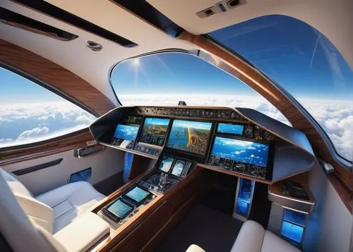 spaceship interior,private plane,gulfstreams,flightdeck,netjets,dreamliner,ufo interior,flybridge,learjets,aboard,onboard,avidyne,corporate jet,chartering,cockpit,airspaces,airbus,aircell,spaceship,planemakers,Art,Artistic Painting,Artistic Painting 29