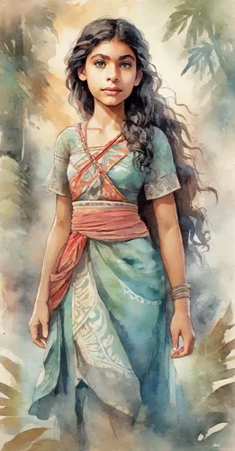 moana,indian girl,indian girl boy,indian art,indian woman,tamil culture,mystical portrait of a girl,little girl in wind,radha,jaya,girl in a historic way,east indian,girl with cloth,girl child,lakshmi